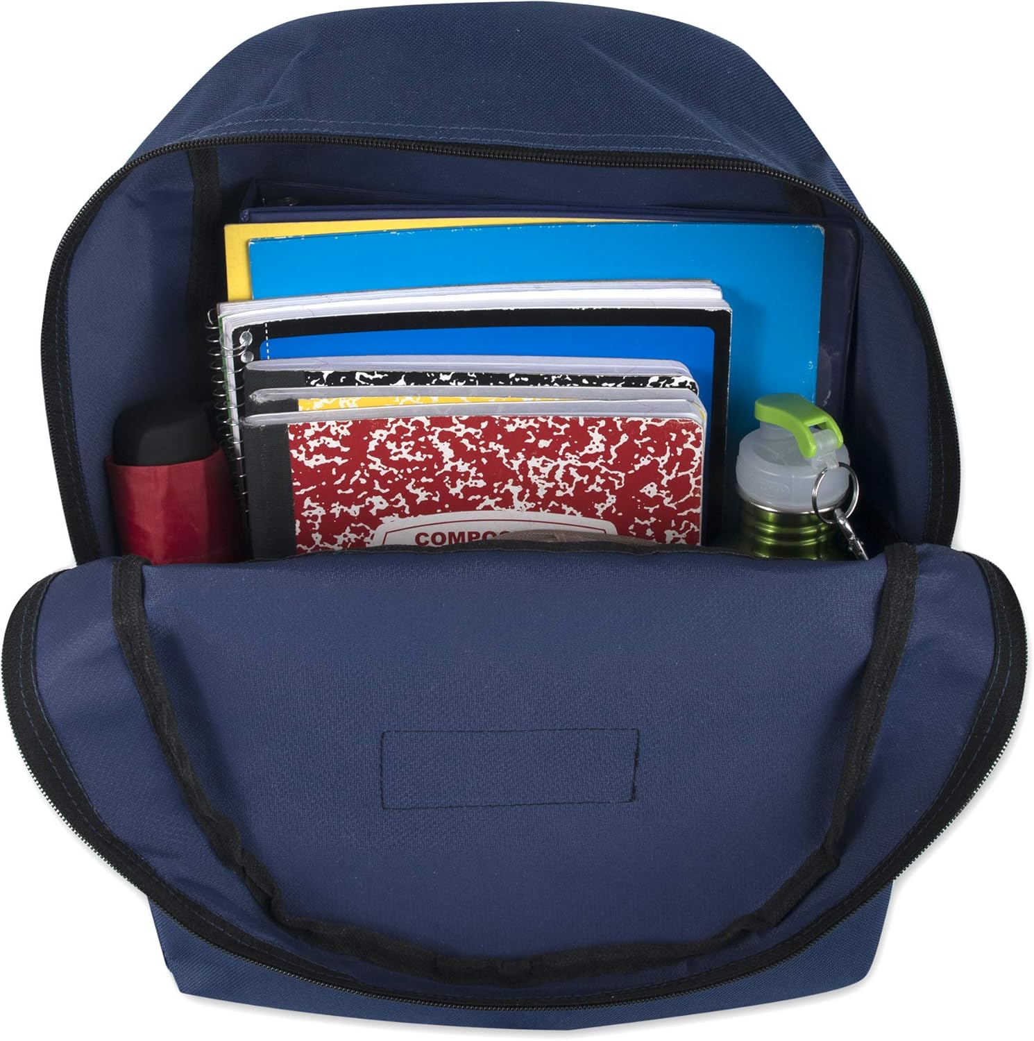 Trail maker Classic 17 Inch Backpack with Adjustable Padded Shoulder Straps - Image 5